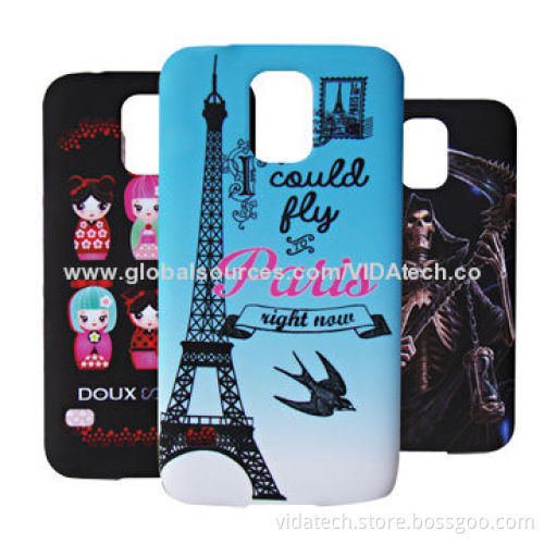 Water Transfer Printed PC Hard Case for Samsung Galaxy S5